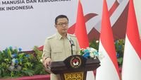 Karhutla di Indonesia - Menteri Luar Negeri Sugiono memberikan keterangan pers mengenai komitmen Indonesia dalam mengatasi polusi asap lintas batas di kawasan ASEAN.